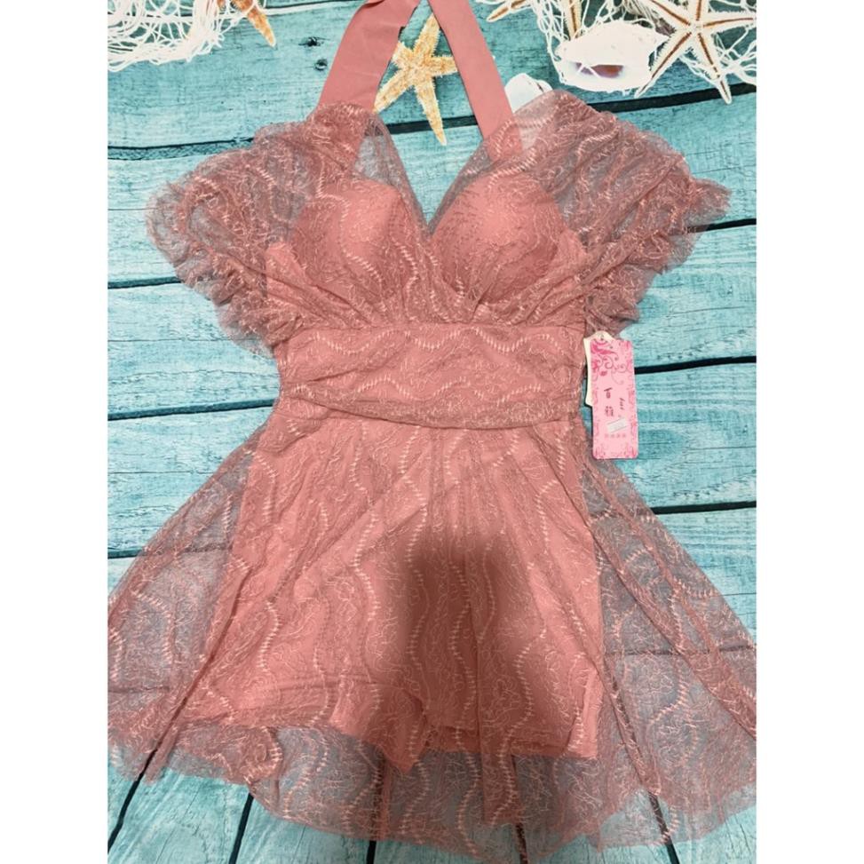 Đồ Bơi Nữ Áo Tắm Kín Đáo Dạng Váy - Bikini 1 Mảnh Liền Thân | BigBuy360 - bigbuy360.vn