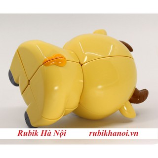 Rubik Hình Yuxin Trâu 2021