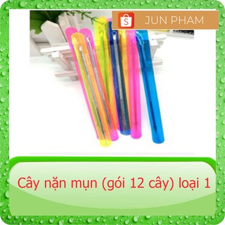 Cây nặn mụn (gói 12 cây) loại 1 chính hãng