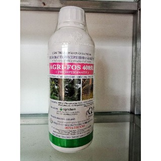 Thuốc trừ bệnh sinh học agri-fos 400