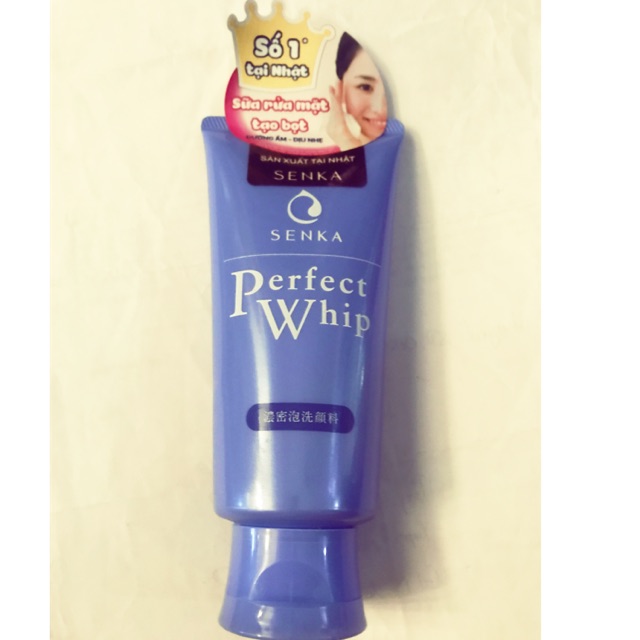 Sữa rửa mặt Perfect Whip