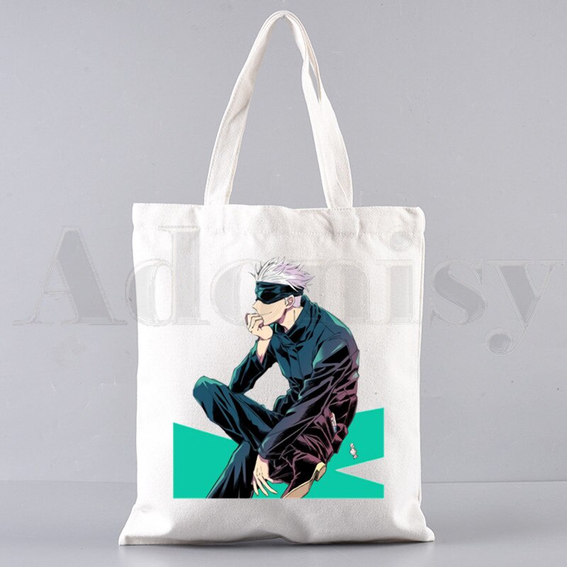 2023 Thời Trang jujutsu kaisen Túi Xách Hoạt Hình