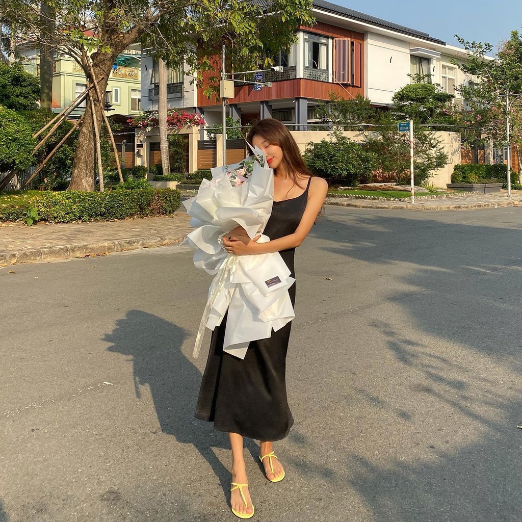 Strap dress- đầm 2 dây (Laciel official) | BigBuy360 - bigbuy360.vn