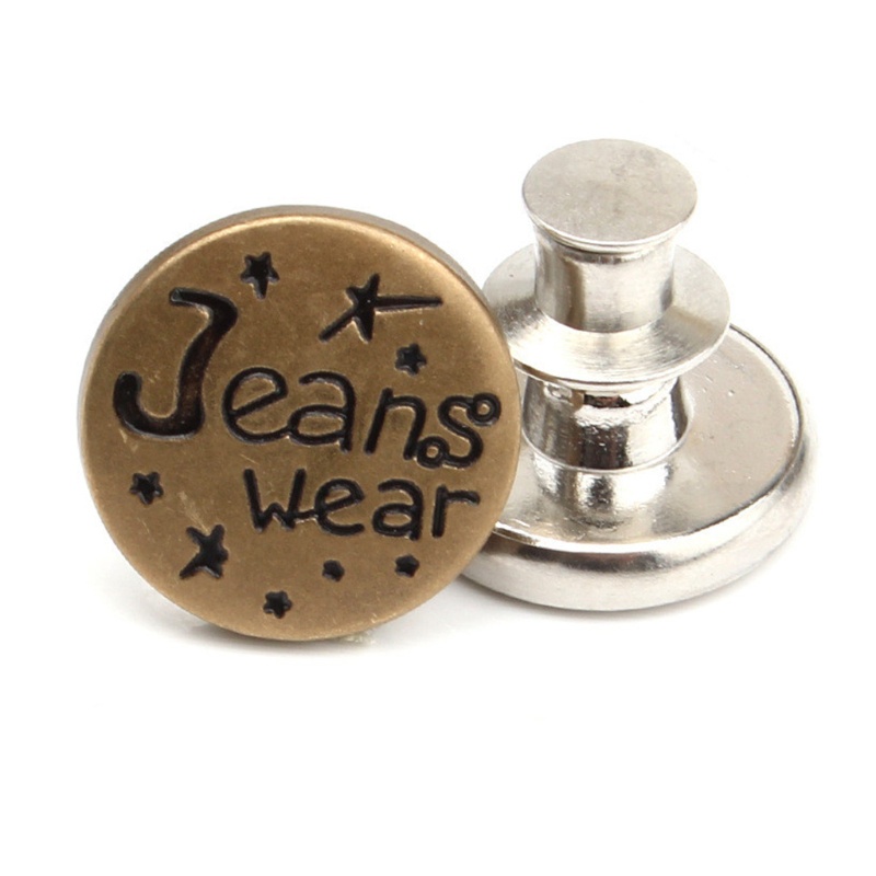 Xiangbao Quần Jean Tự Điều Chỉnh Vừa Vặn Eo Giảm Cân 17mm