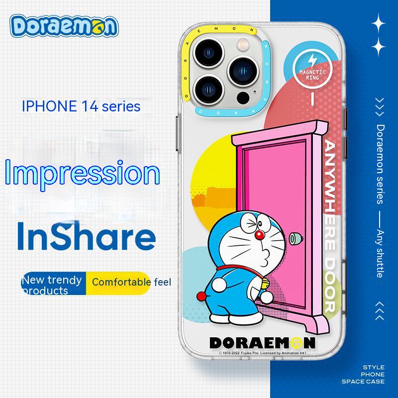 Ốp Điện Thoại In Hình Doraemon Cho Iphone 14 iPhone14 Pro Max