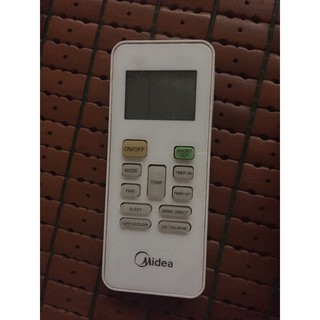 Điều khiển điều hòa Midea