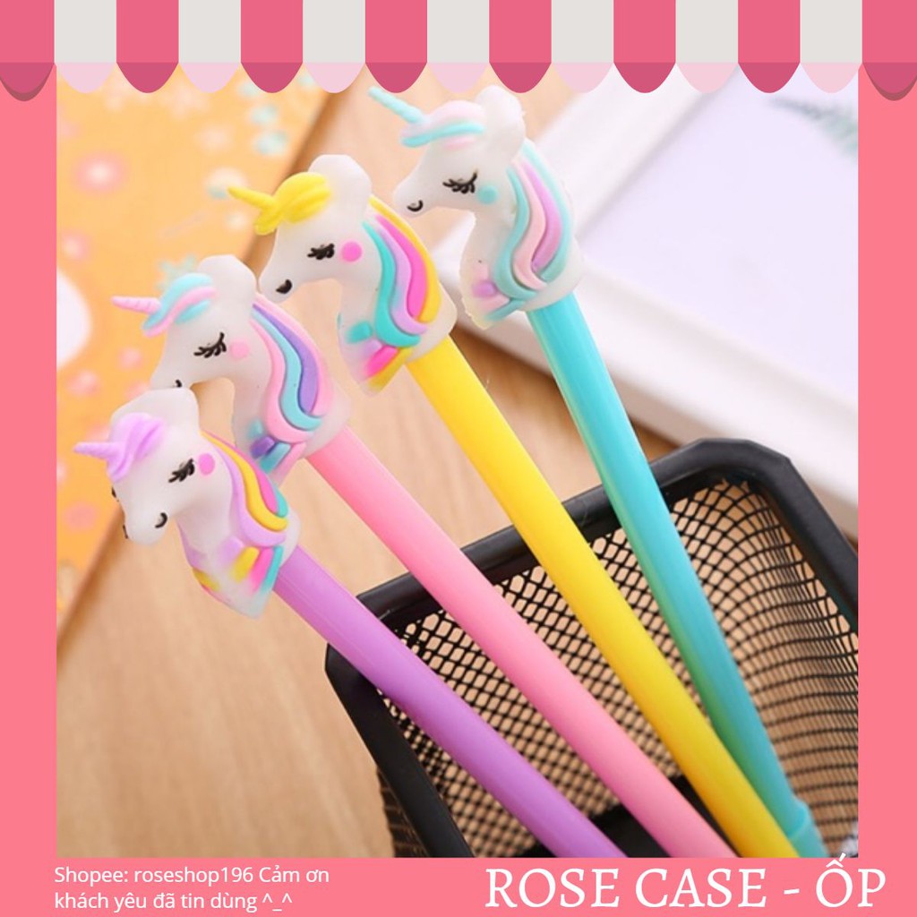 Bút nước PONY kỳ lân ngũ sắc nguồn hàng ROSESHOP (C07)