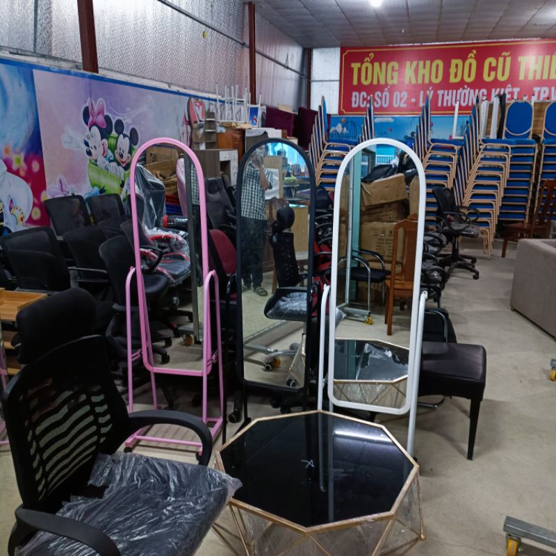 Gương soi di động toàn thân mới