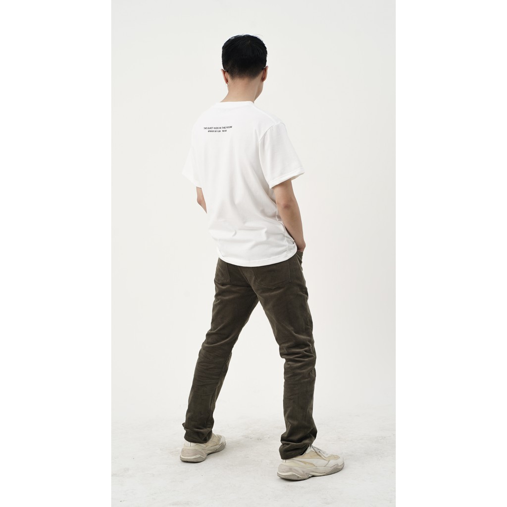 Áo Thun THE QUIET KIDS Introvert Boy Club