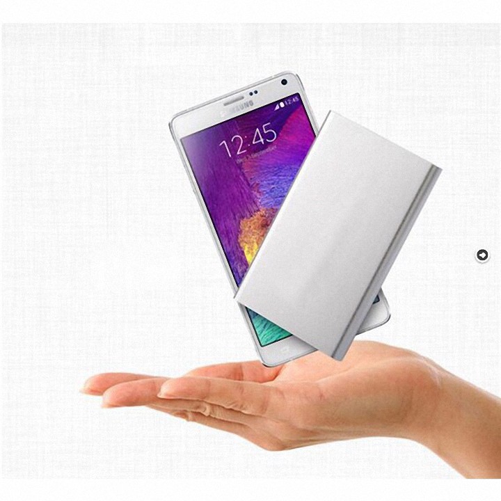 [Siêu Rẻ] Sạc Dự Phòng Siêu Mỏng DL Khủng 12000mAh