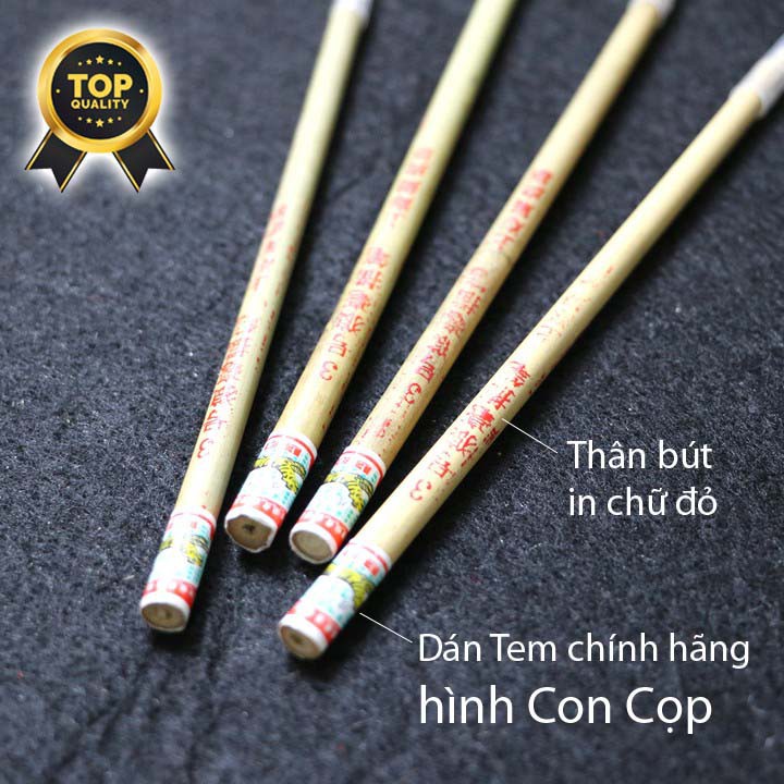 Combo 04 Bút thư pháp Con cọp số 3 - Loại 1
