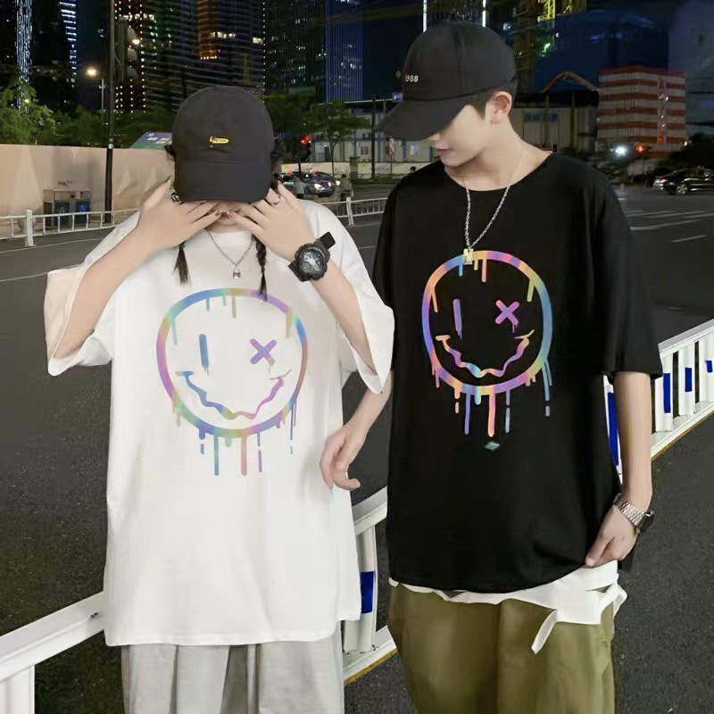 ÁO THUN PHẢN QUANG 7 MÀU FORM RỘNG UNISEX