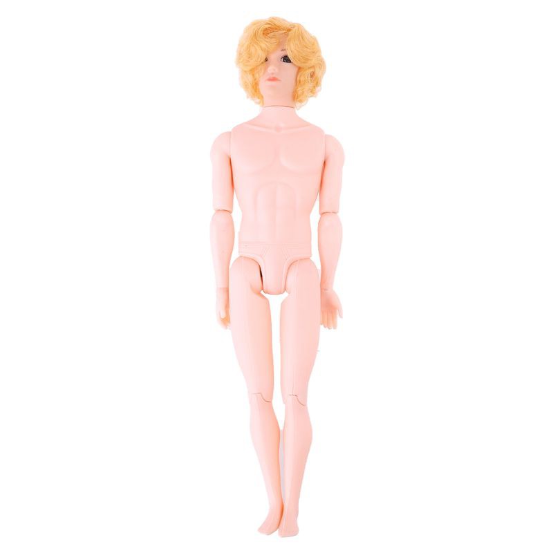 Búp bê ken tóc vàng 12 khớp nối dài 30cm