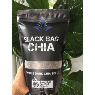 Hạt chia úc black bag chia 500g.