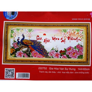 Tranh thêu gia hòa vạn sự hưng 222752