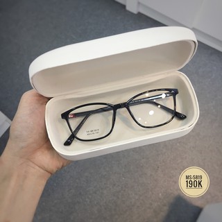 Gọng Kính Nhựa Dẻo Nam Nữ VENUS Dáng Mắt Bầu Tròn 5819