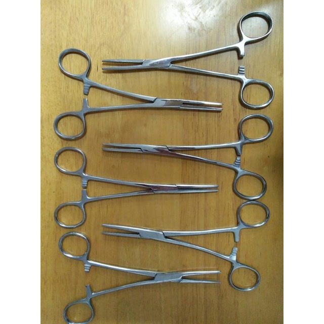 Kéo inox - pen kẹp gòn các số