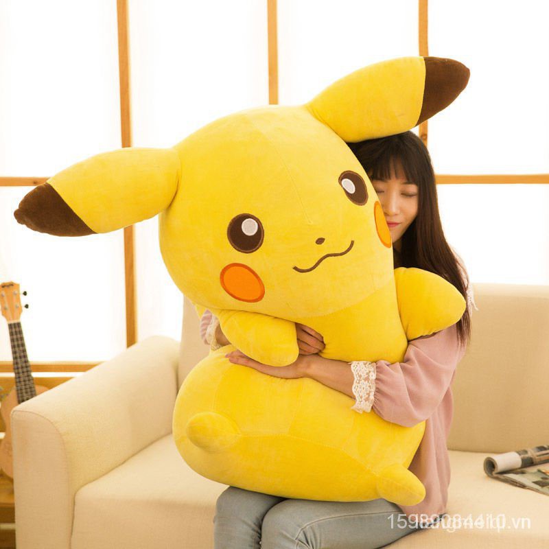 Thú Nhồi Bông Hình Pikachu Đáng Yêu