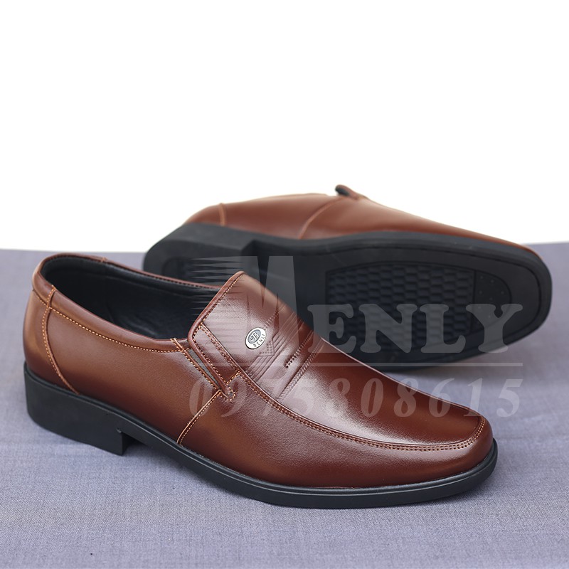 Giày tây da thật  sang trọng, lịch lãm - GL126