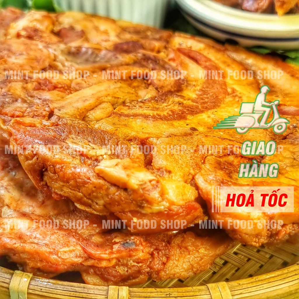 Da Heo Tóp Mỡ Mắm Me - Túi 300gram