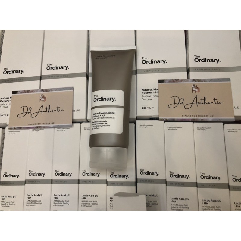 [Mã COS1904 giảm 8% đơn 300K] (Auth-có Bill) Kem dưỡng ẩm Natural Moisturizing Factors + HA – The Ordinary. | BigBuy360 - bigbuy360.vn