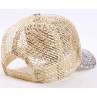Korean style glitter pattern hats for women
