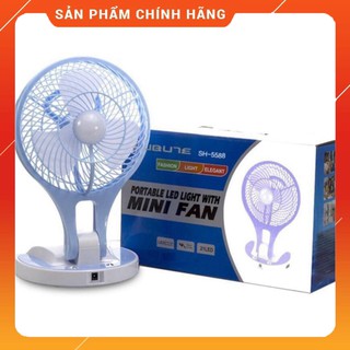 [ VÔ ĐỊCH GIÁ ] Quạt tích điện JR5580 Mini