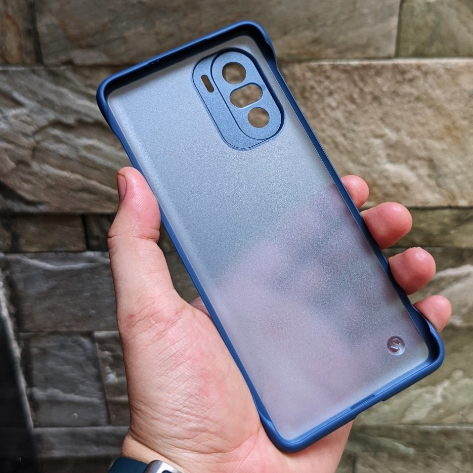 Ốp lưng Poco F3 / Redmi K40 / K40 Pro / K50 / K50 Pro / K50 Gaming / K50 Ultra nhám mờ siêu mỏng không bo cạnh