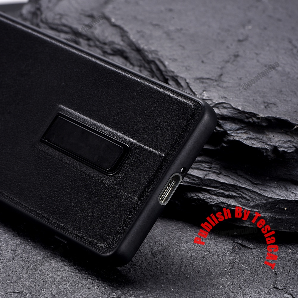 Bao Da Điện Thoại Từ Tính Có Ngăn Giữ Thẻ Bảo Vệ Cho Sony Xperia 1 5 10 ii iii iV