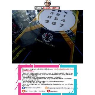Thẻ K-TOUCH đọc trong DX K-TOUCH DECADE