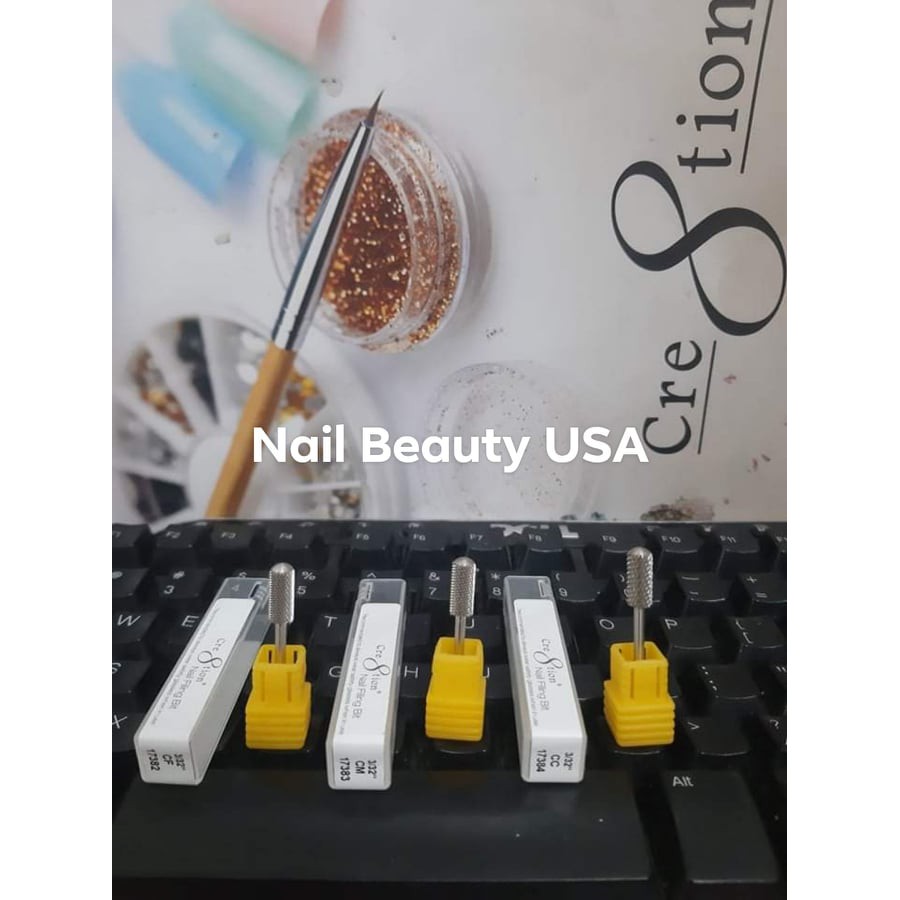 Đầu mài Mỹ Cre8tion ( đầu vuông tròn bảo vệ)