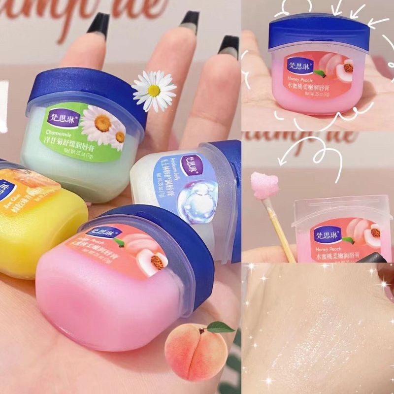 SON DƯỠNG MÔI NỘI ĐỊA TRUNG FANSI LIN DƯỠNG ẨM MÔI MỀM MẠI VÀ CÓ MÙI THƠM MÁT, GIÚP ĐÔI MÔI HỒNG HÀO CĂNG MỌNG