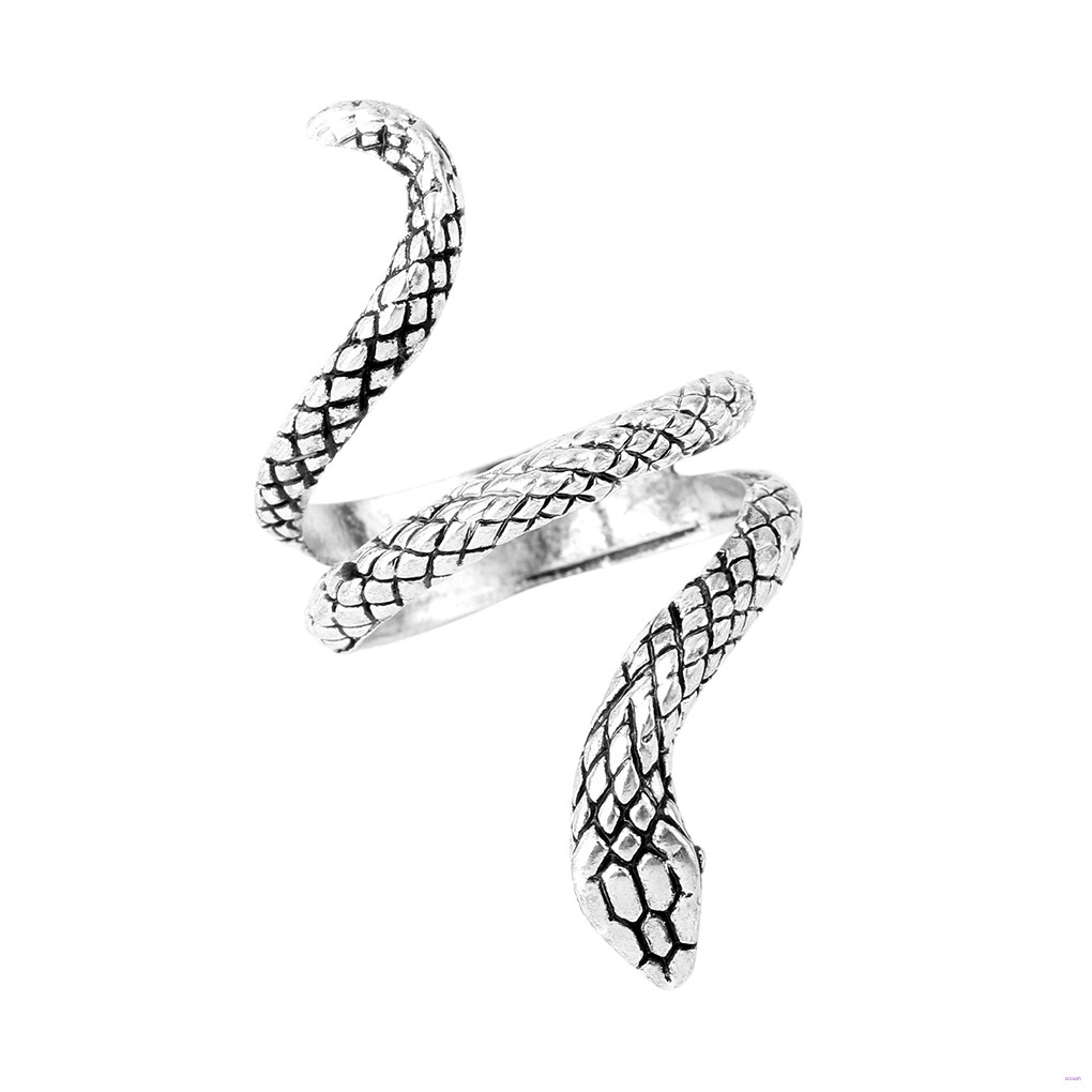 Nhẫn hở nữ bằng hợp kim thiết kế động vật đơn giản cá tính