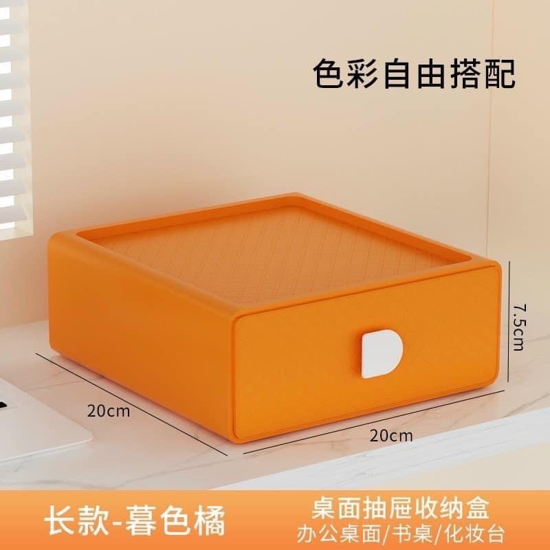 PVN42688 Hộp đựng mĩ phẩm, tủ đựng đồ dùng có ngăn kéo xếp chồng đa năng