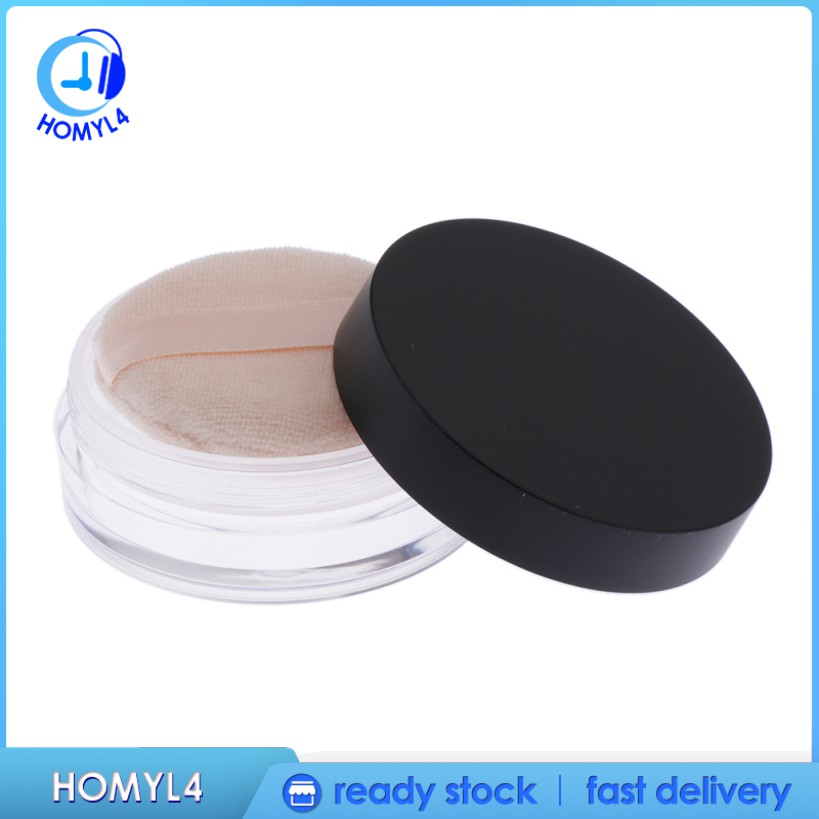 (Hàng Mới Về) Hộp Đựng Phấn Phủ Trang Điểm Tiện Dụng Cho Nữ