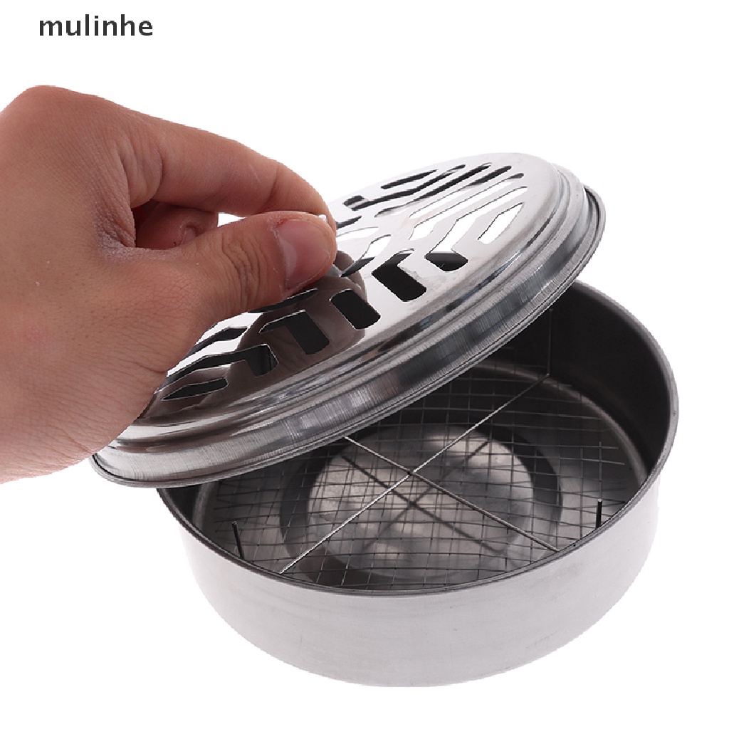 Hộp Đựng Nhang Muỗi Kèm Giá Đỡ Lưới Tiện Dụng Mang Theo Cắm Trại / Sân Vườn