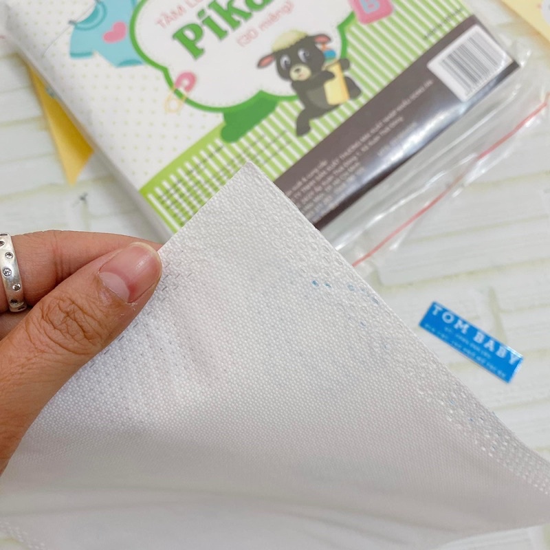 Tấm lót sơ sinh/ lót phân su PIKATU