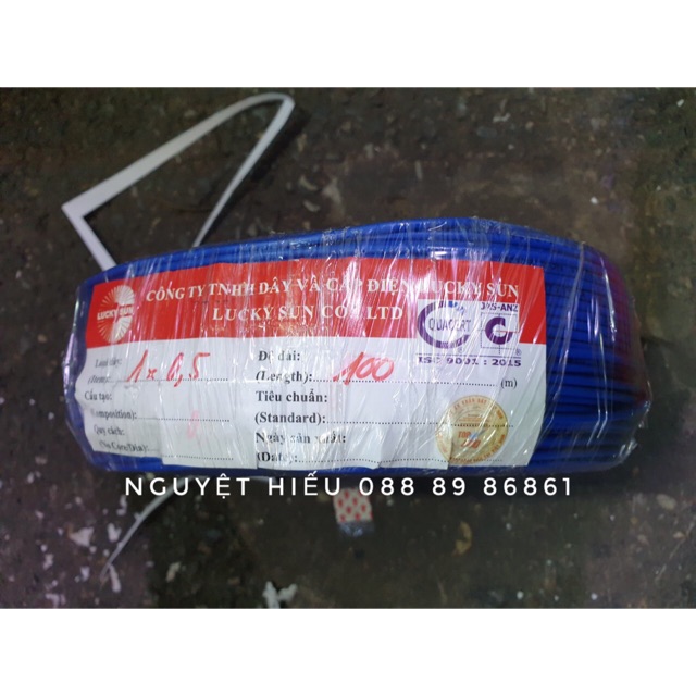 Dây cáp điện 0,5
