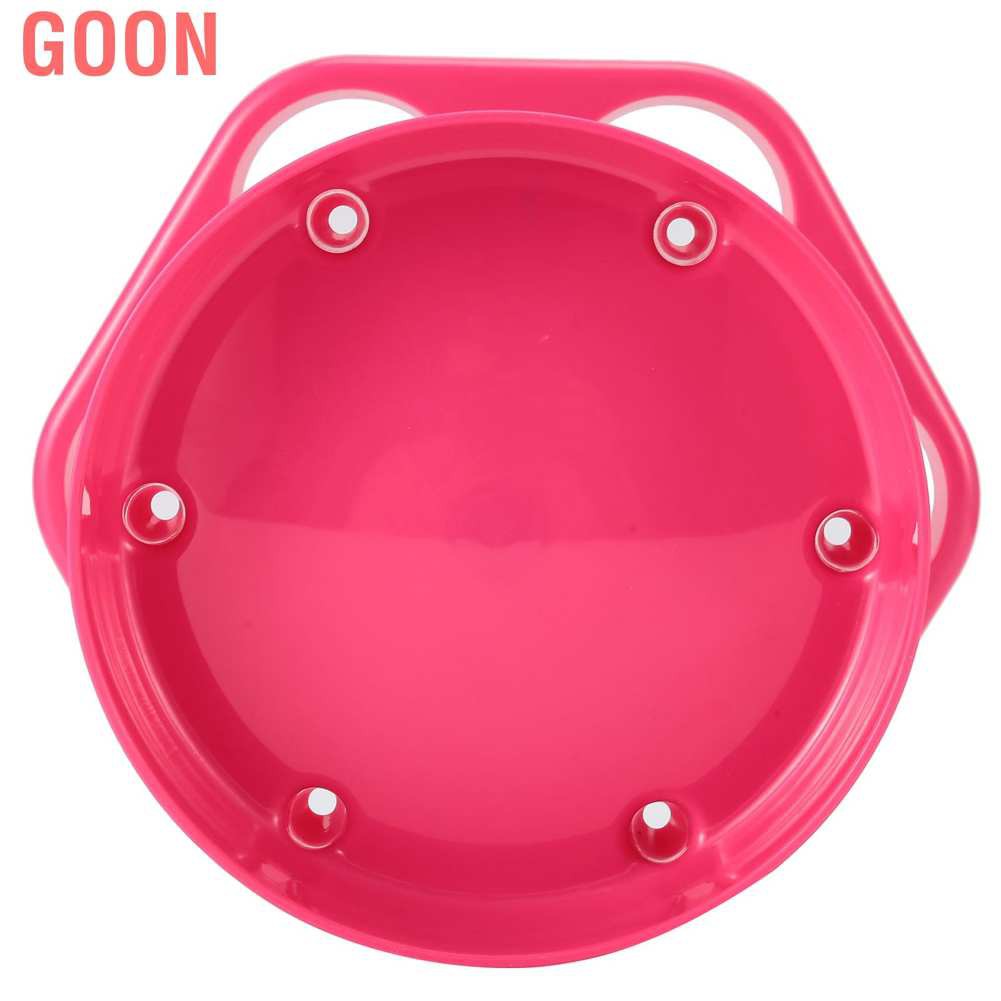 GOON Giá Treo 6 Chai Rượu Dạng Xoay Tiện Dụng