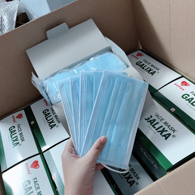 Khẩu trang 4 lớp kháng khuẩn GALIXA