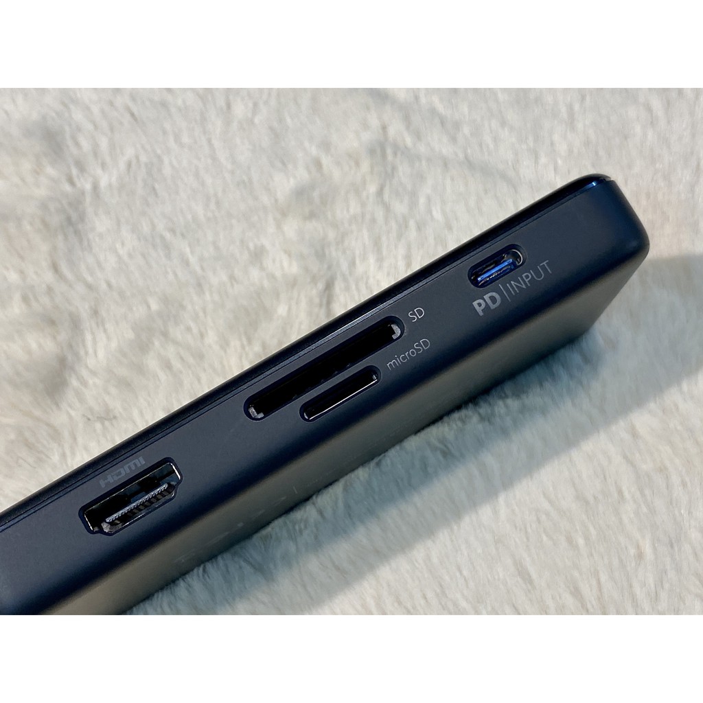 Bộ chuyển đổi Anker USB-C 7-in-1 USB-C PD Ethernet Hub A8352