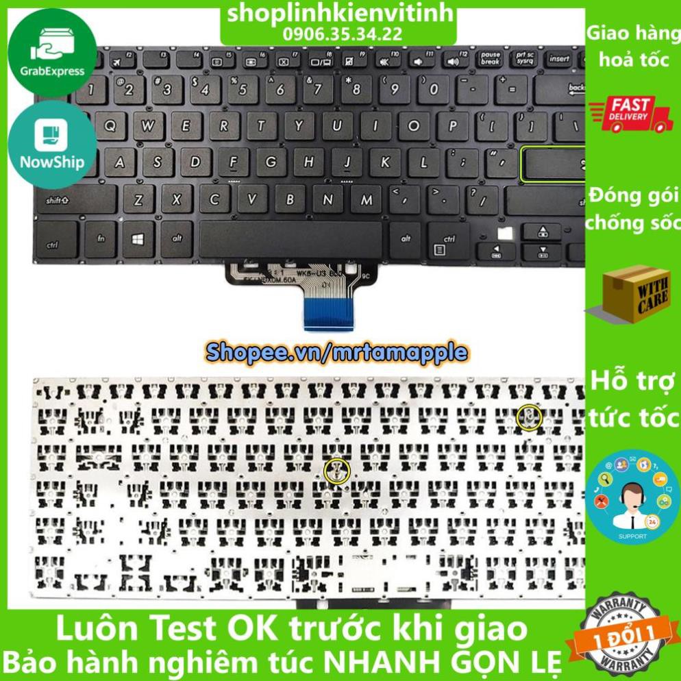 (KEYBOARD) BÀN PHÍM LAPTOP ASUS S510 dùng cho VivoBook S15 A510 A510U S510U S510UA S510UR S510UN S510UQ X510UA