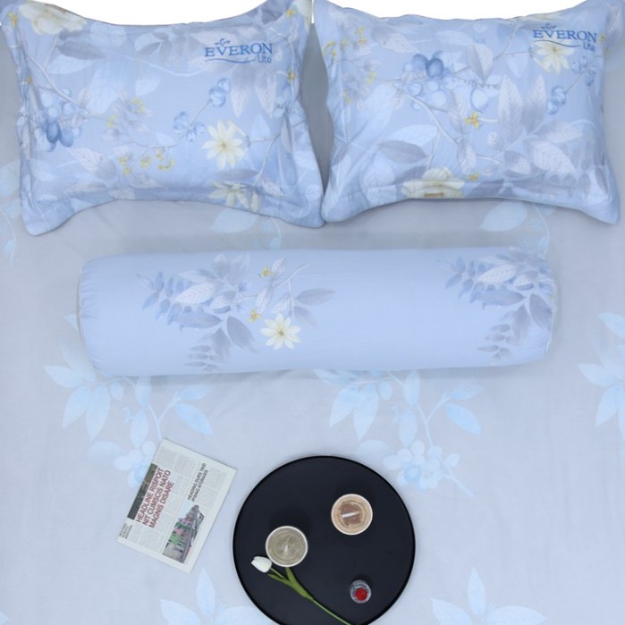 Vỏ gối ôm cotton Everon Lite ELCP (kích thước 80x100cm - 1 cái) | BigBuy360 - bigbuy360.vn