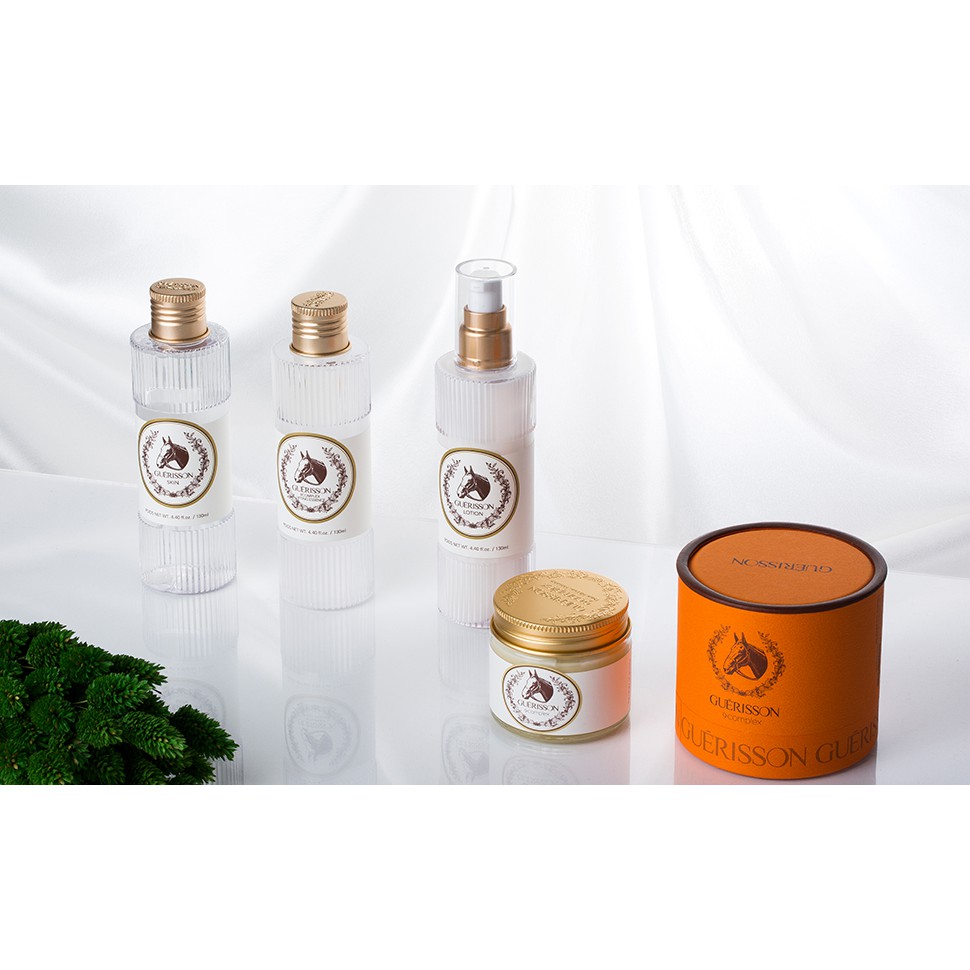 Nước Hoa Hồng GUERISSON Chiết Xuất Dầu Ngựa Horse Oil Skin 130ml