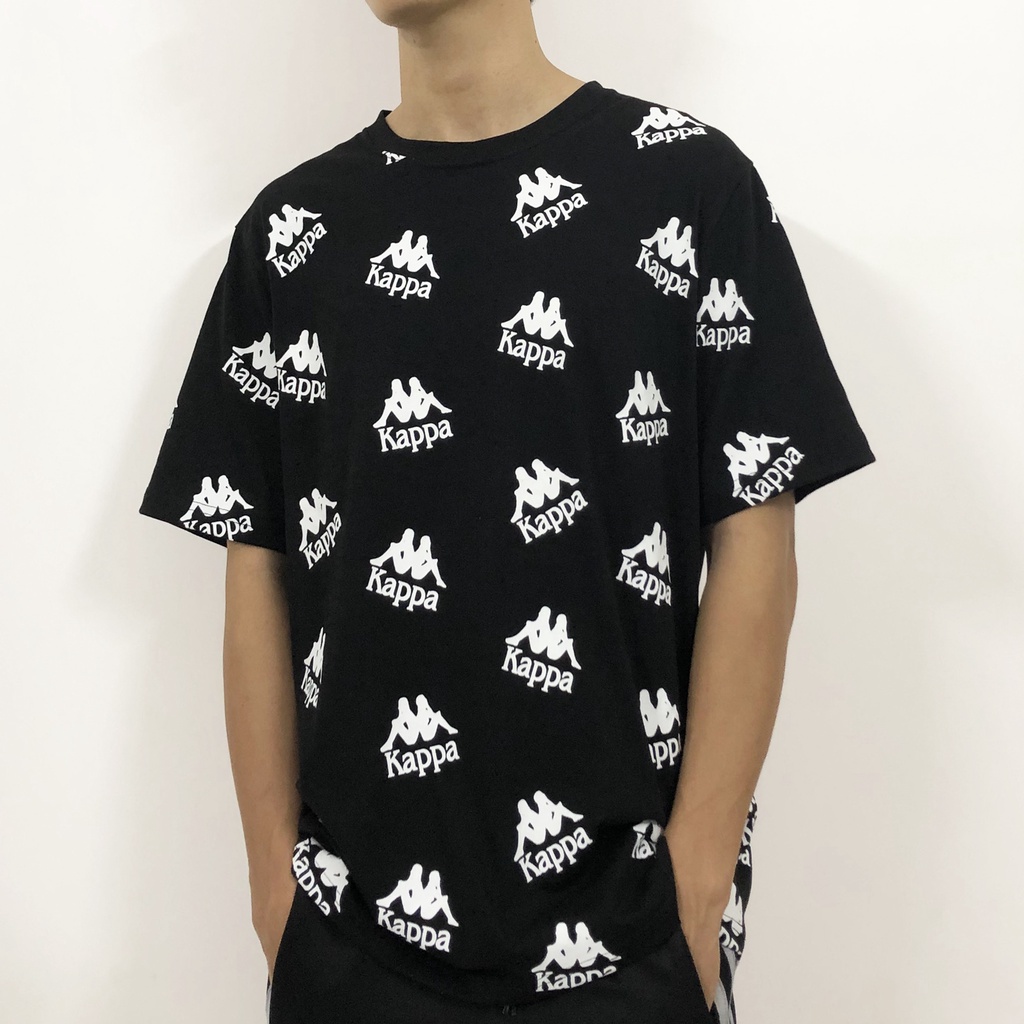 Áo Thun Unisex 100% Cotton Form Chuẩn In Kappa Full Thân