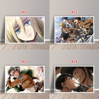 Tấm Postcard Cao Cấp Anime Attack on Titan