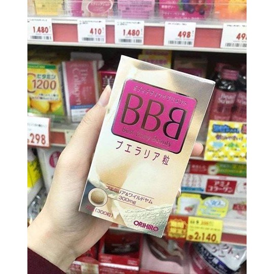 Bôi nở ngực BB nở ngực Nhật Bản