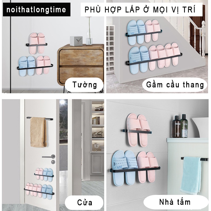 Giá Treo Dép Nhà Tắm Sơn Tĩnh Điện