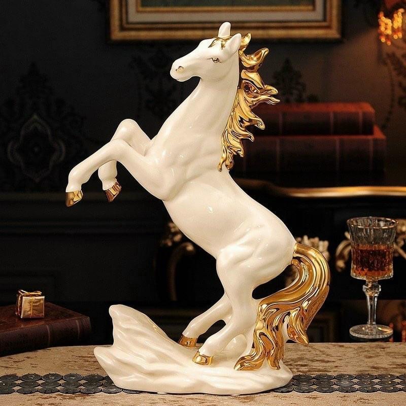 Bộ Tượng Voi Tài Lộc Decor, Trang trí phòng khách, phòng làm viêc