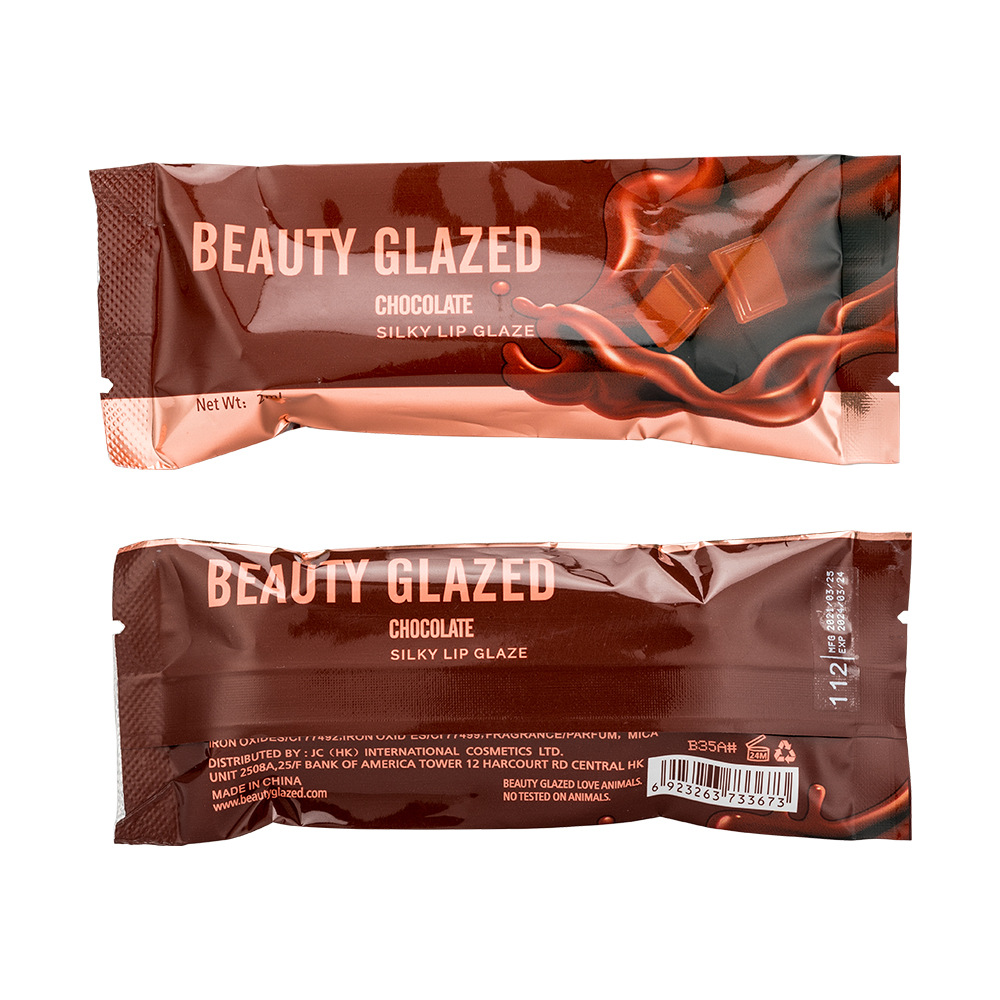 (Hàng Mới Về) Son Kem Beauty Glazed Tông Nhung Lì Chống Nước Lâu Trôi 12 Màu Tùy Chọn